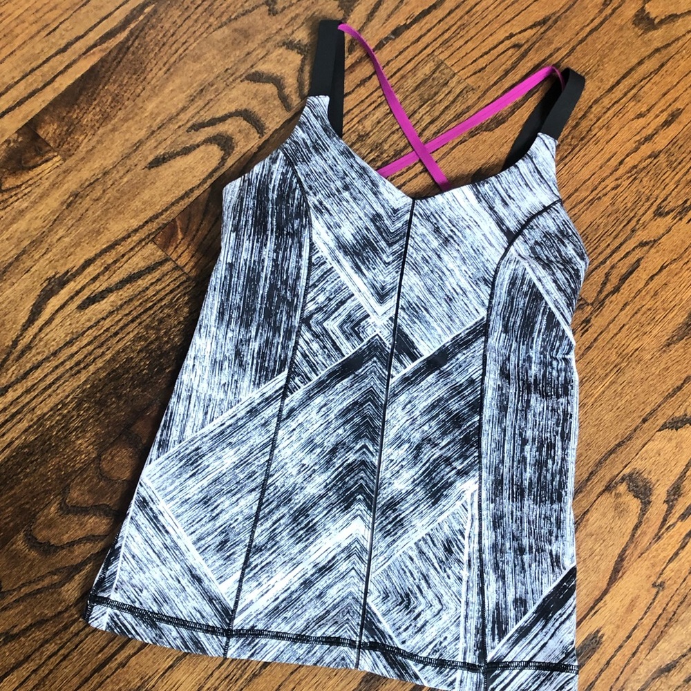 EUC. Lululemon size 6 tank
